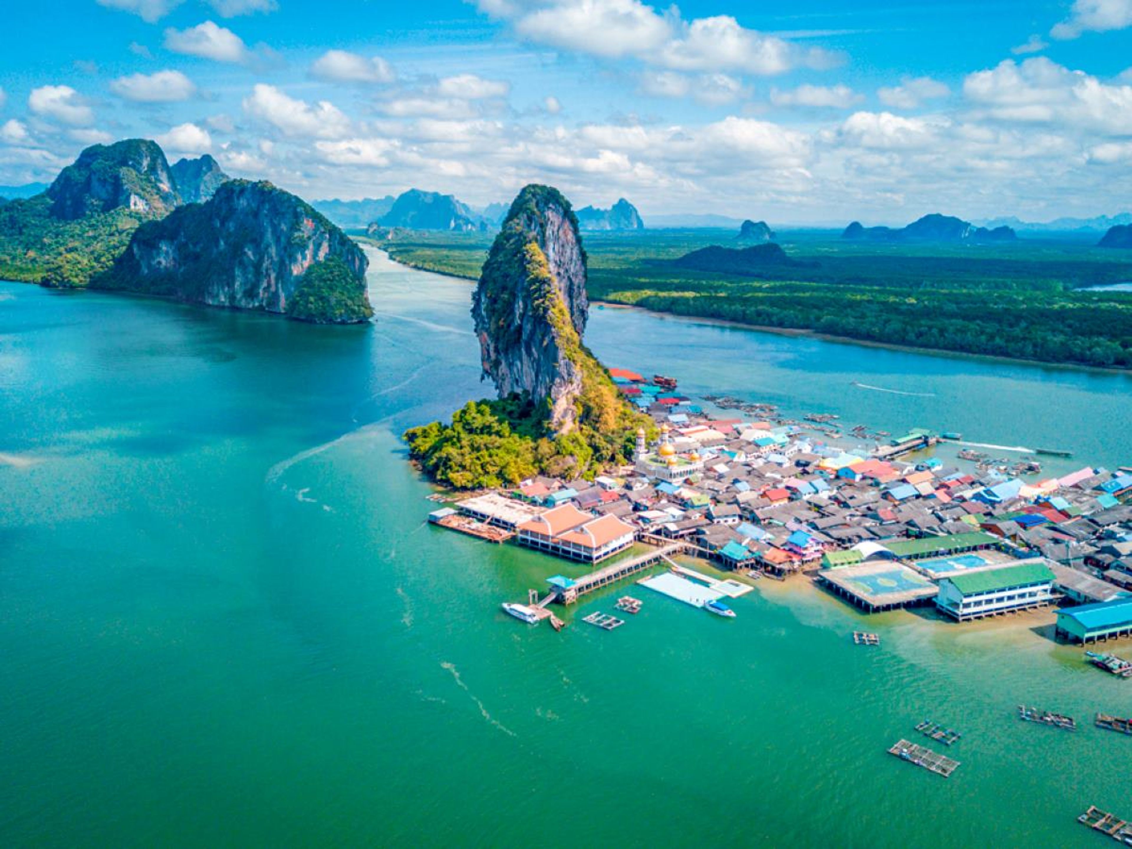 Alquiler de yates en Koh Hong: Phang Nga