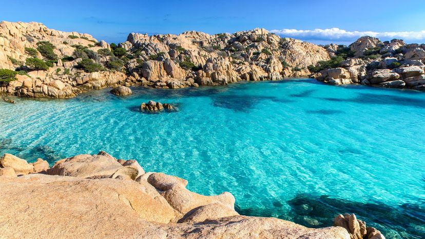 Caprera Island