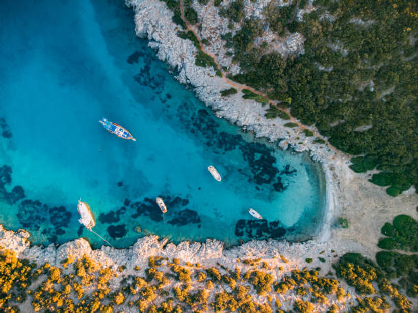 Akvaryum Koyu, Bodrum