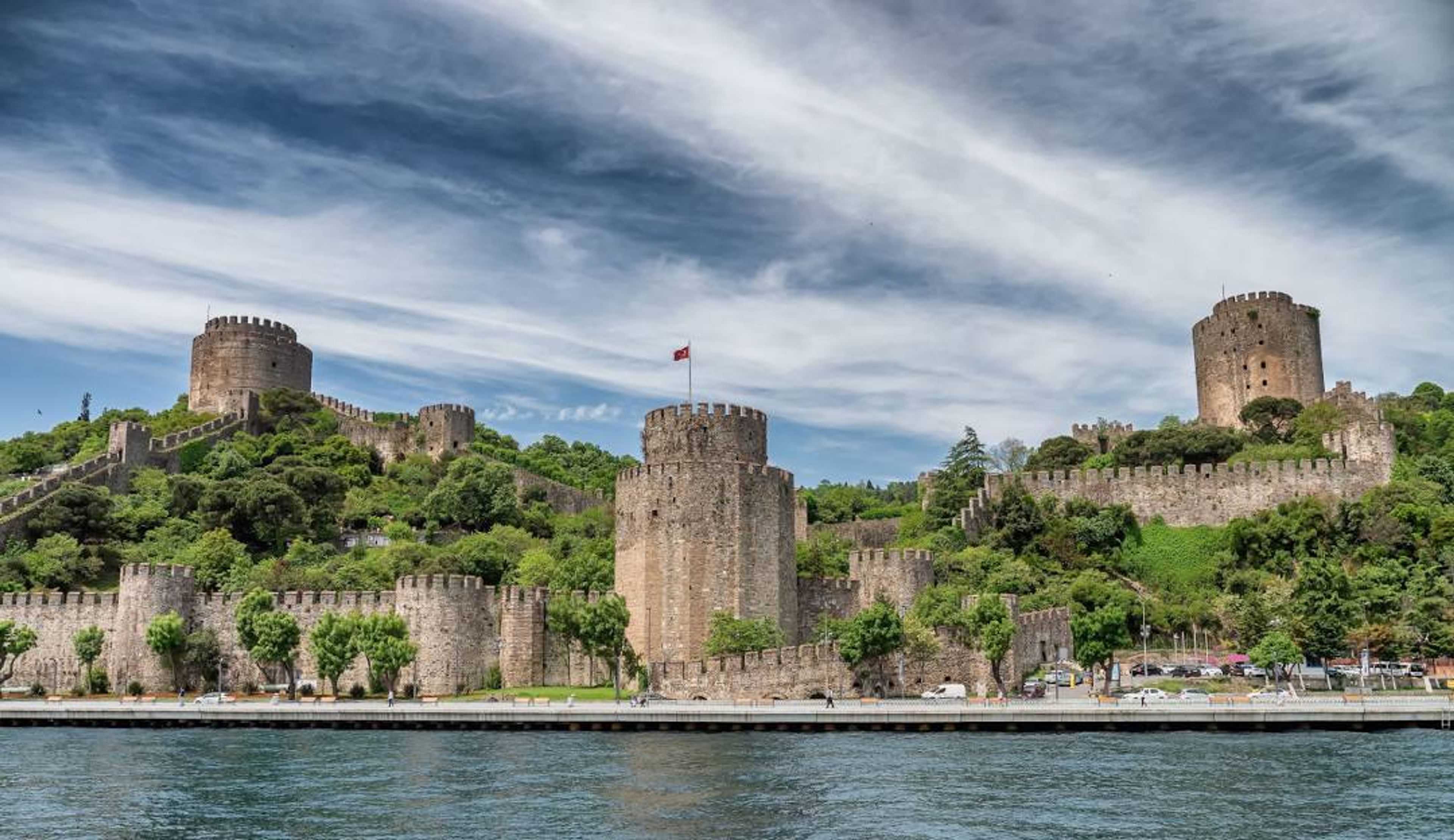 A Majestic Guardian of the Bosphorus