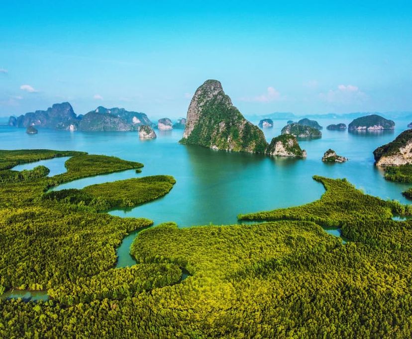 Koh Hong, Phang Nga