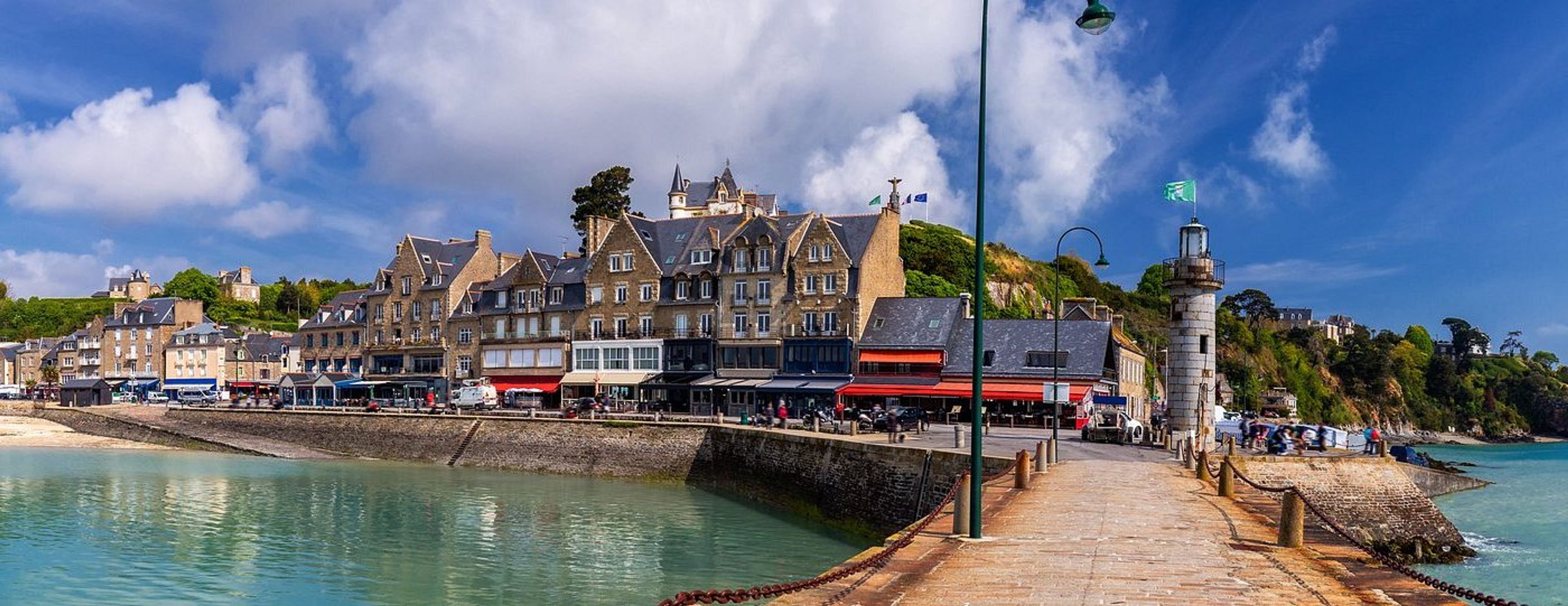Naviguez en Bretagne : région atlantique française