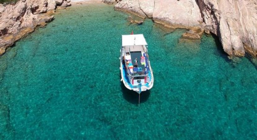 Karaada Island, Bodrum