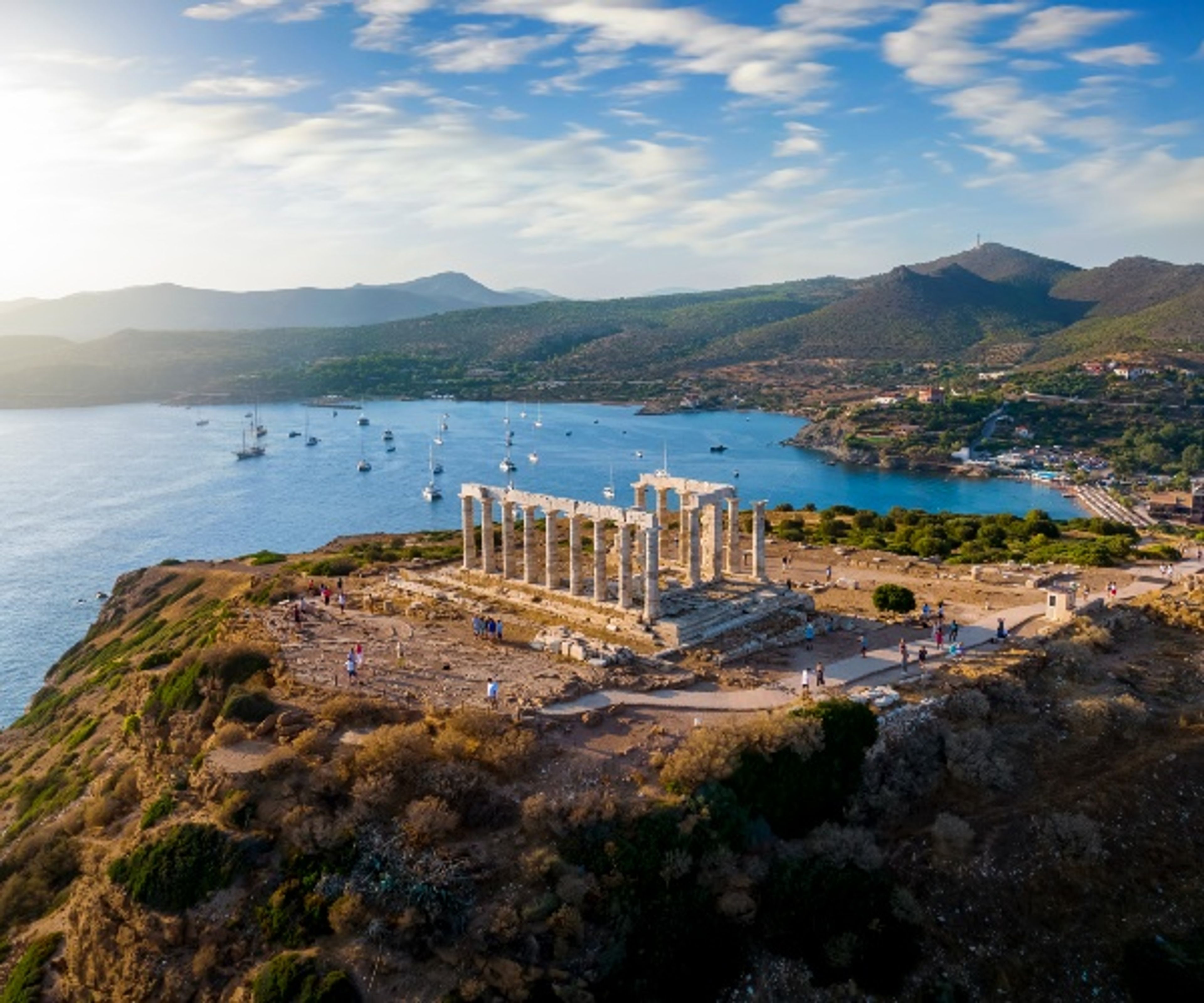 Athens: Ancient Coast, Open Water