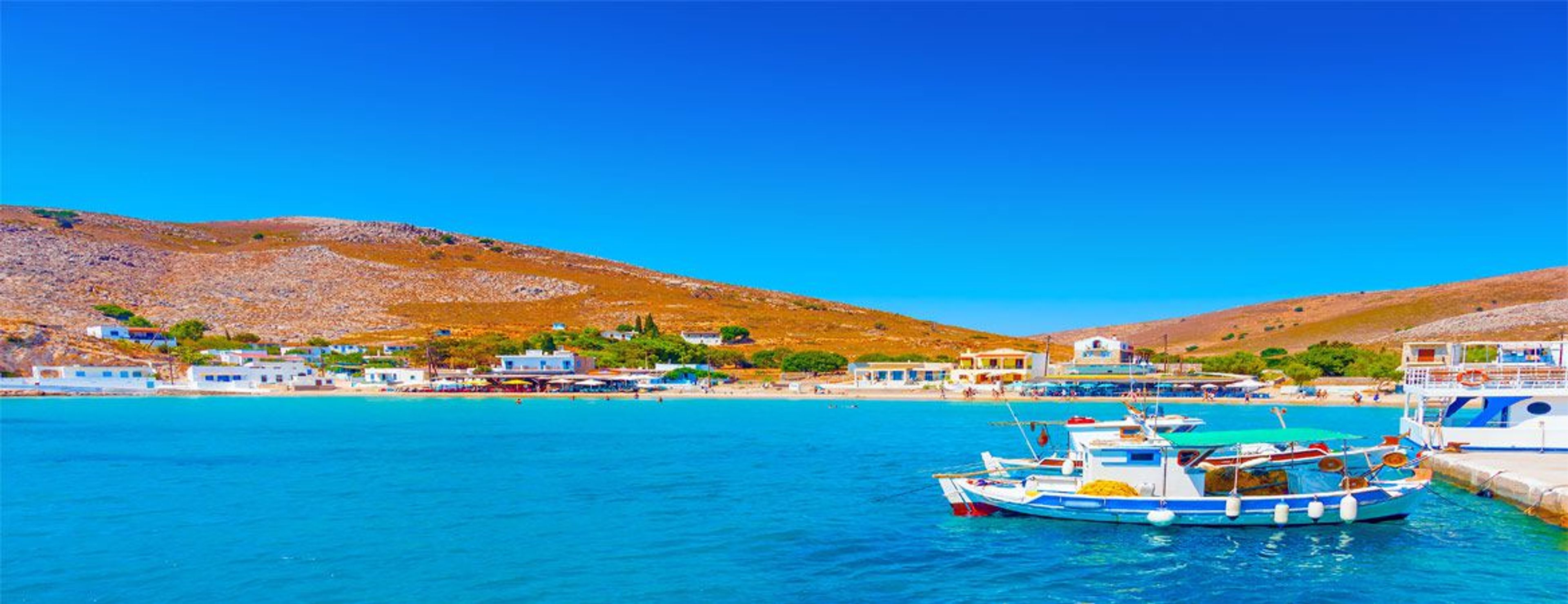 Pserimos: Diver's Paradise