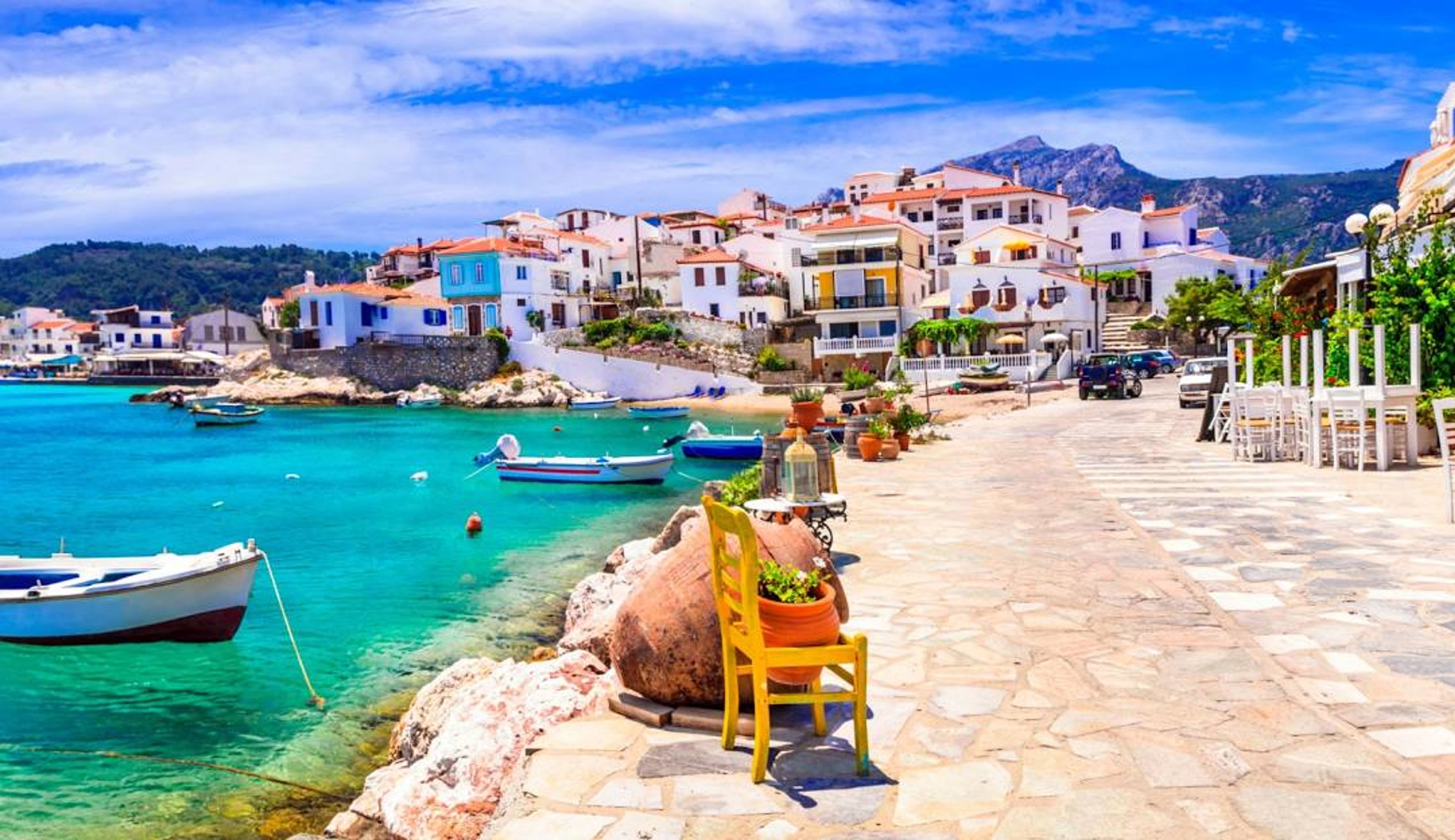 Samos: The Island of Green Hills and Ancient History