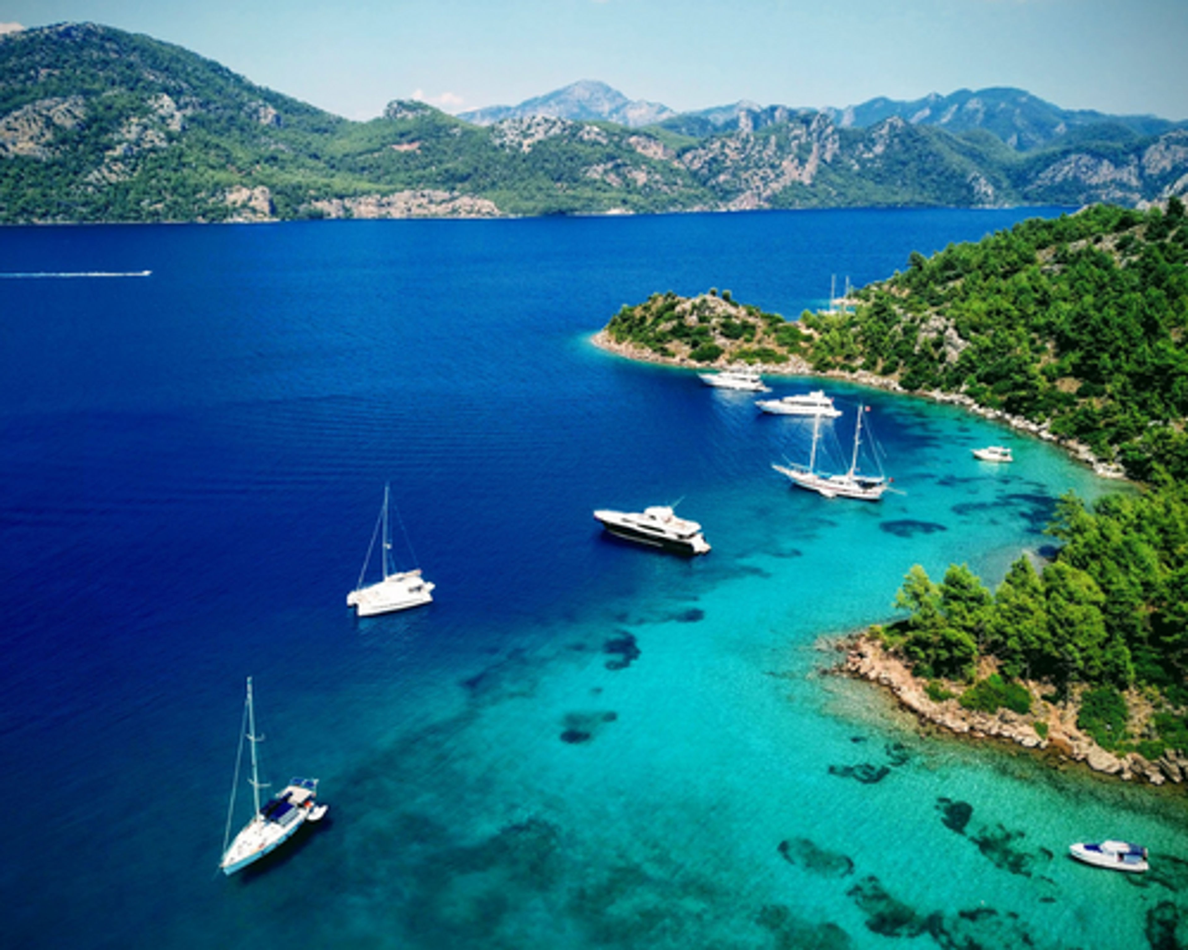 Croisière à Marmaris : la baie idéale pour une location de bateau