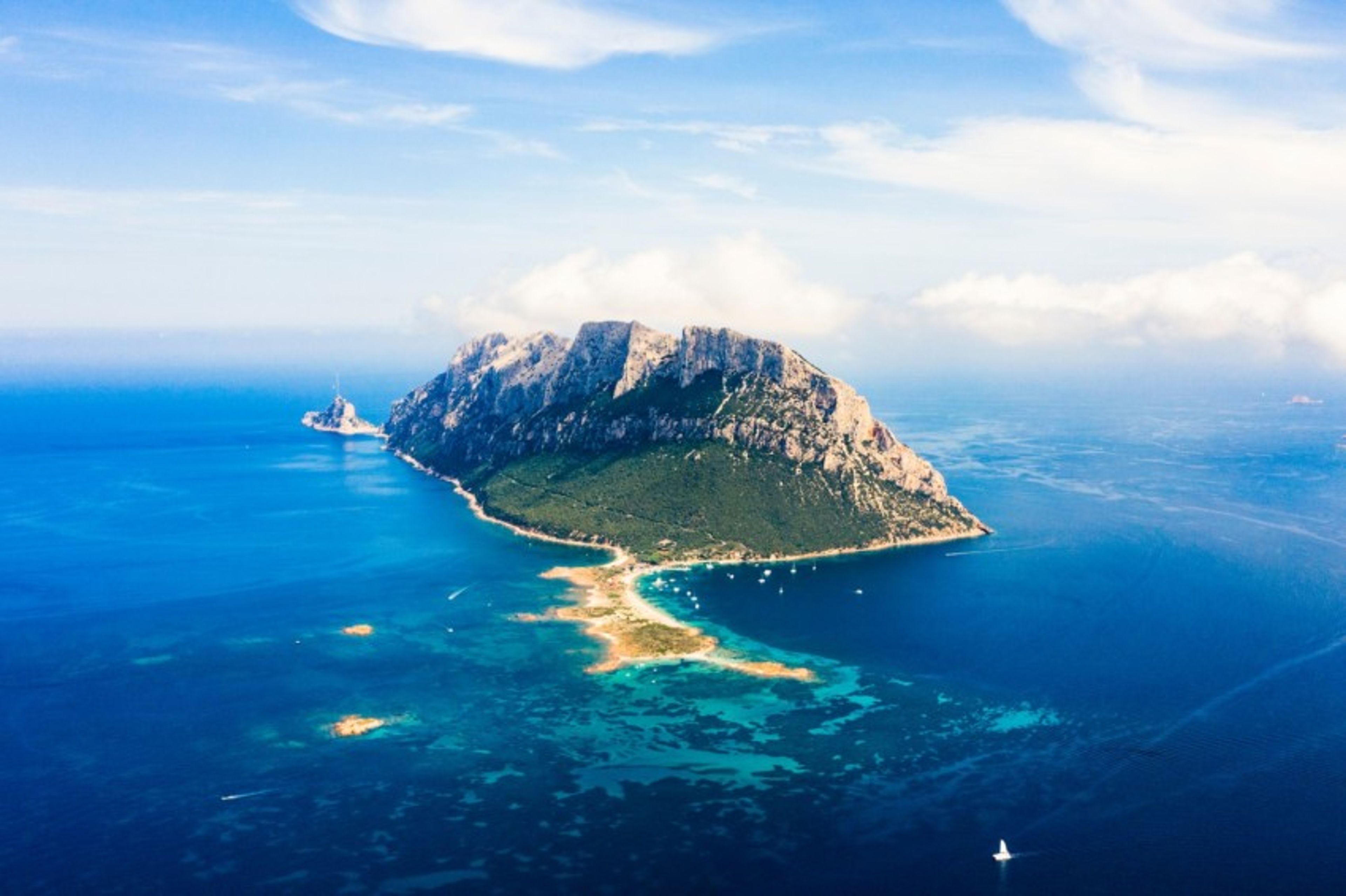 Tavolara Island: Sardinia’s Majestic Limestone Giant
