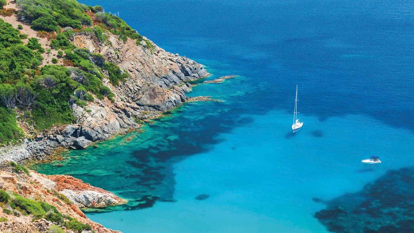 Figari, Korsika