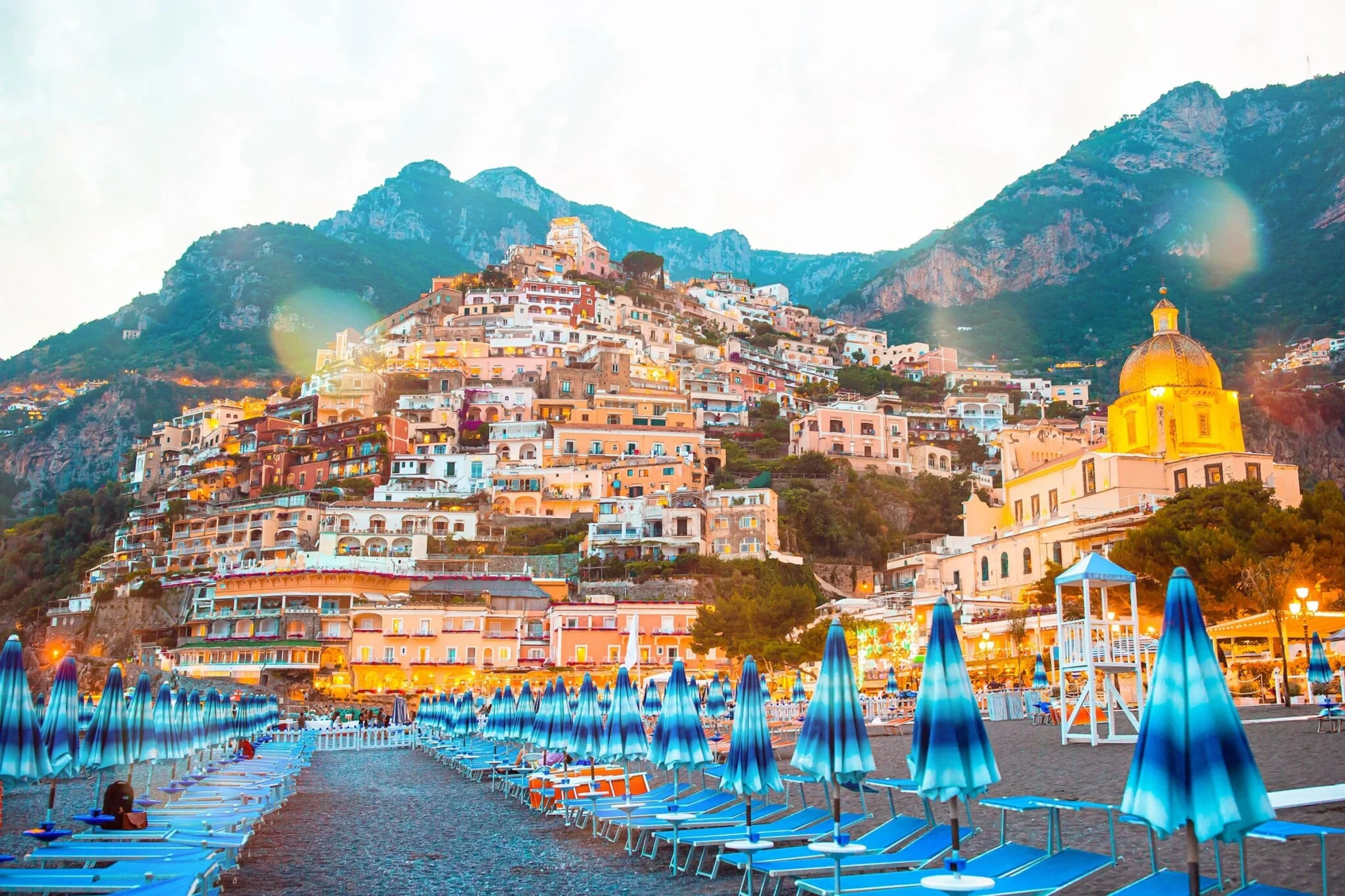 Positano: Renklerin ve Güzelliğin Buluştuğu Yer
