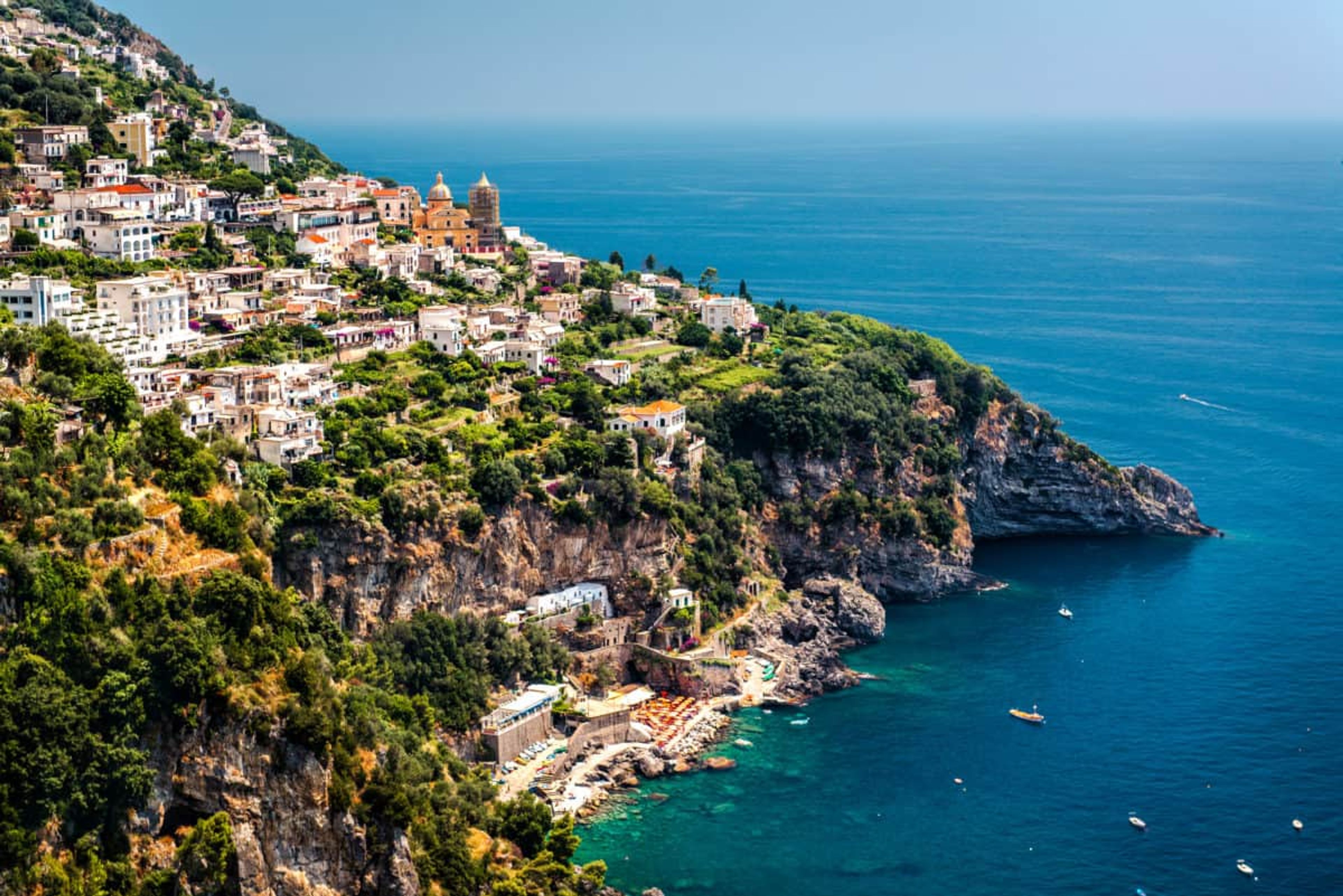 Praiano:The Mediterranean's Serenity