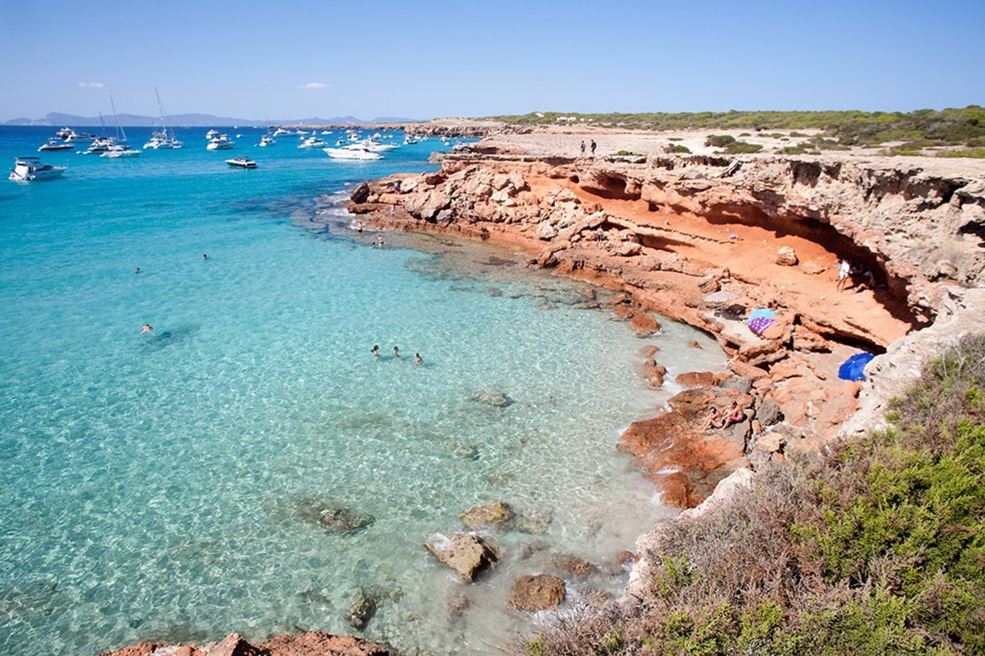 Cala Saona, Formentera