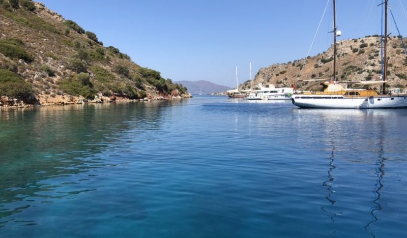 Dirsekbükü, Marmaris