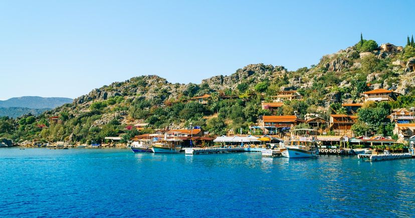Simena Castle (Kaleköy)