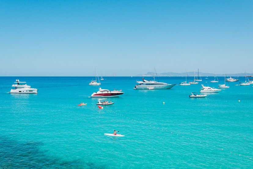 Cala Saona, Formentera