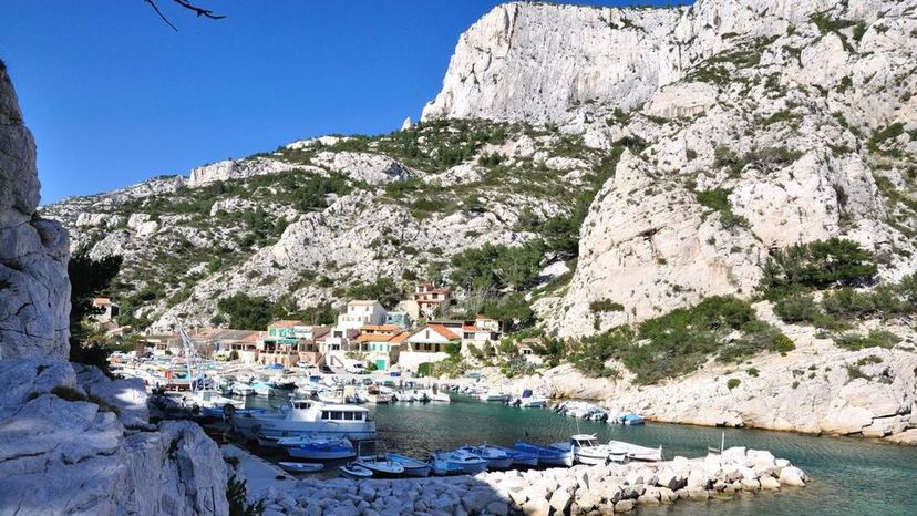  La Calanque de Morgiou