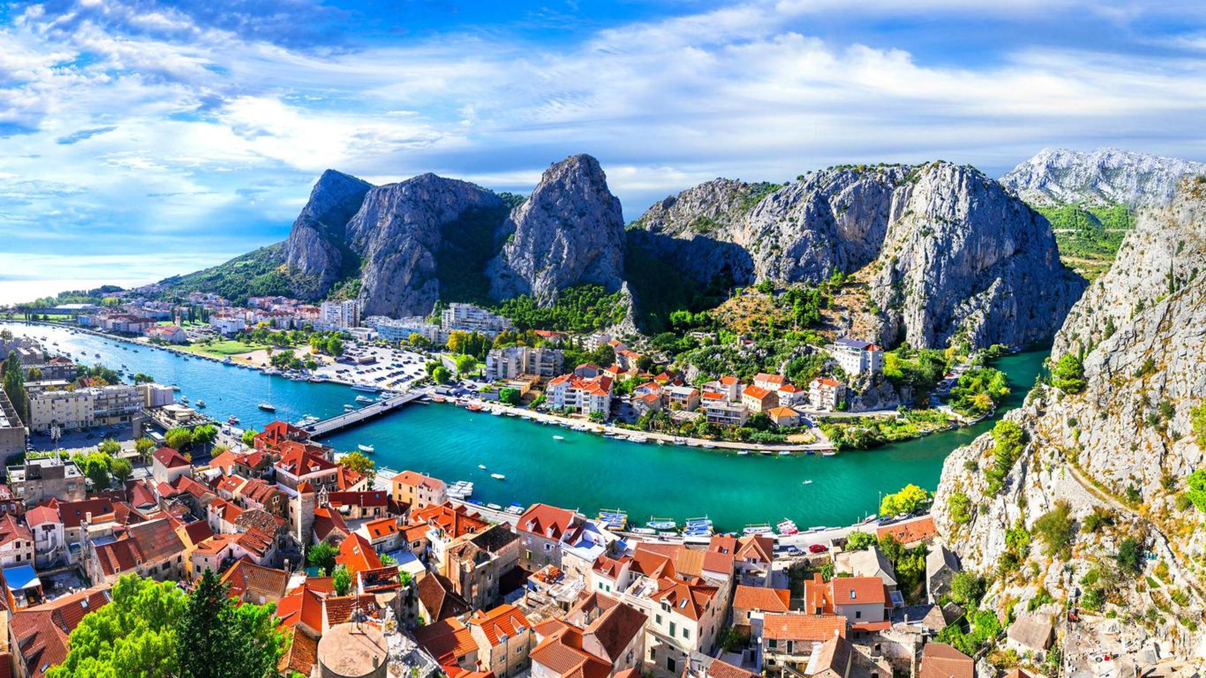 Omiš: Adriyatik’in Macera Dolu Kıyısı