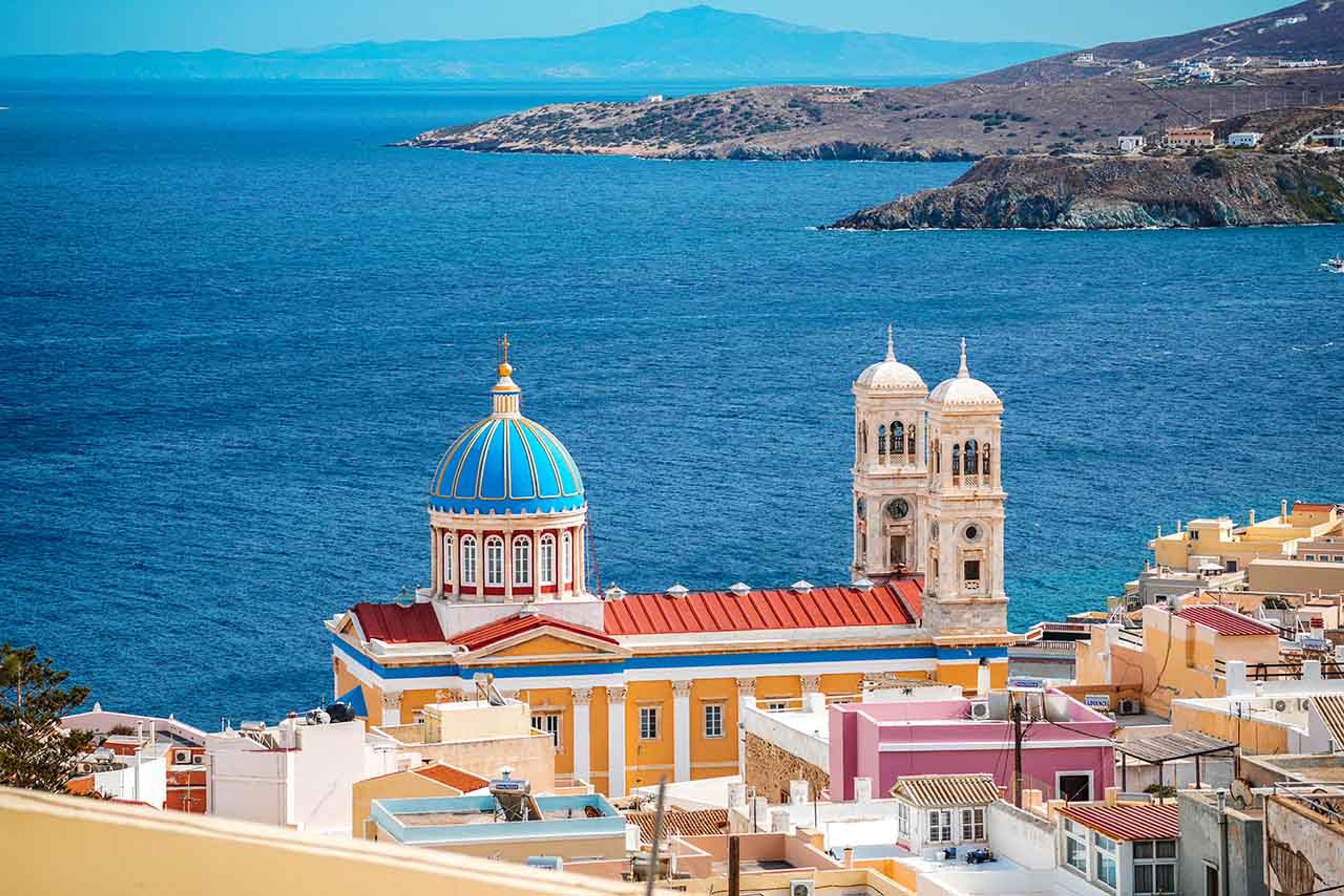 Syros: The Elegant Heart of the Cyclades