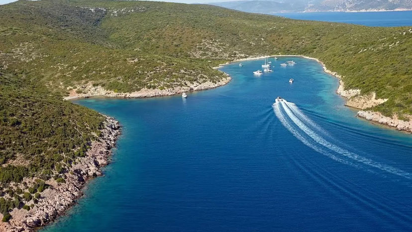 Karaada Island, Bodrum