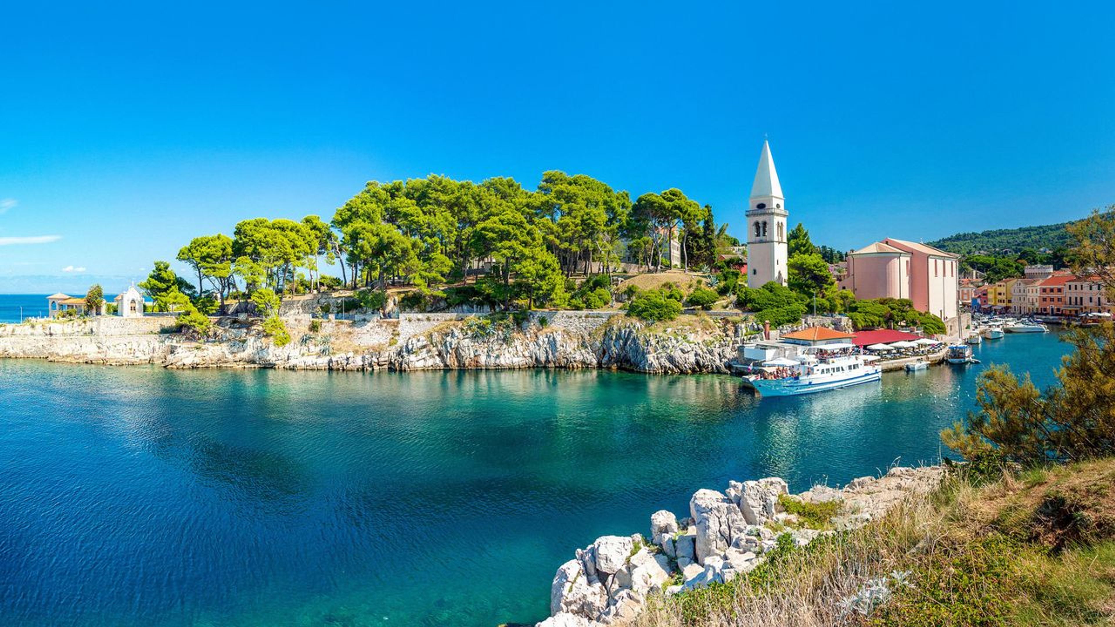 Losinj: Sağlık ve Huzurun Adası