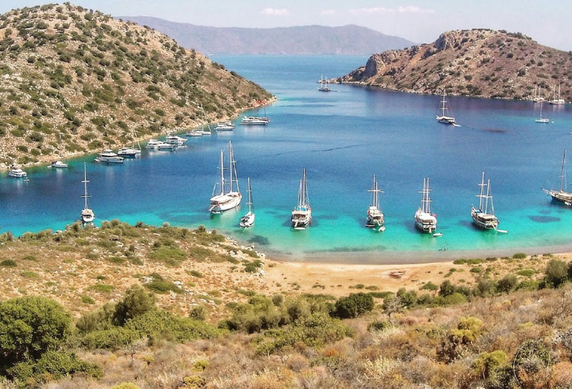Dirsekbükü, Marmaris