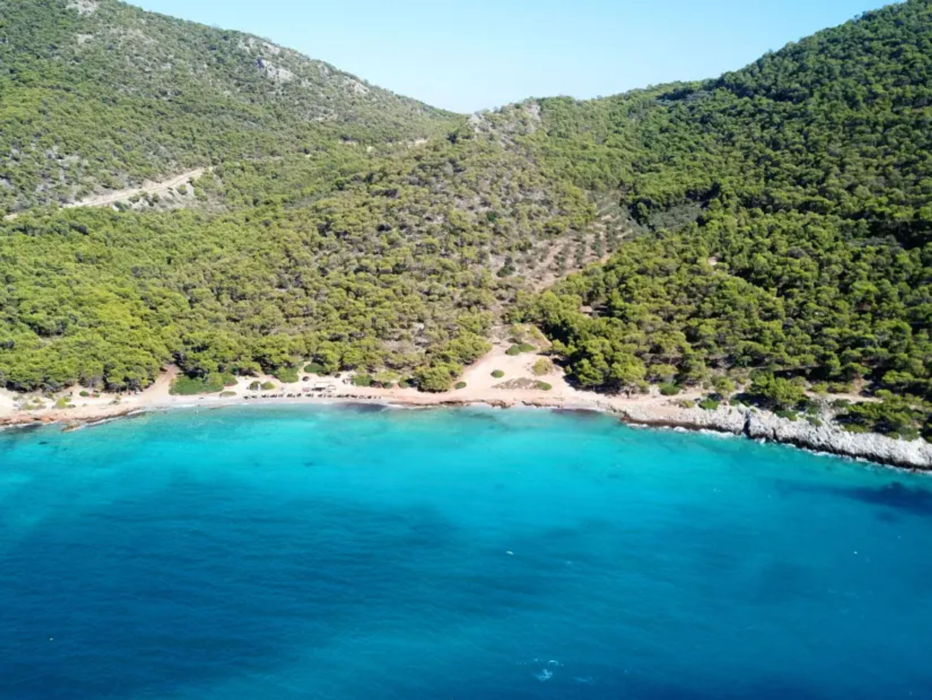 Kissebükü Koyu, Bodrum
