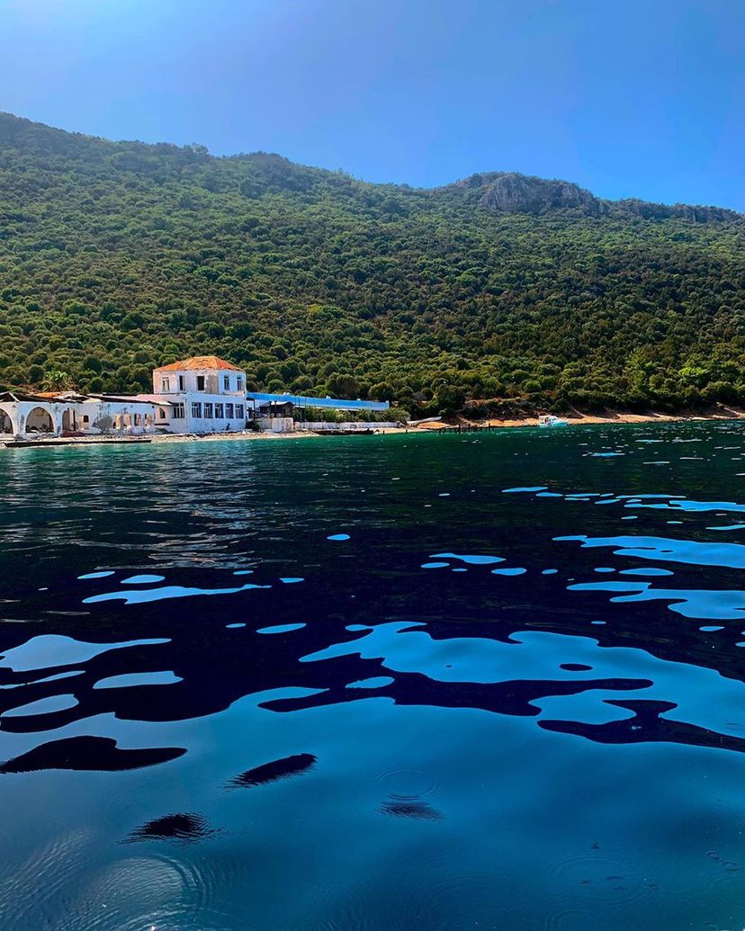 Karaada Island, Bodrum