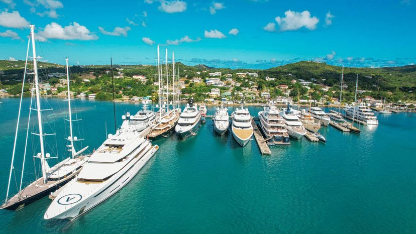 Falmouth Harbour