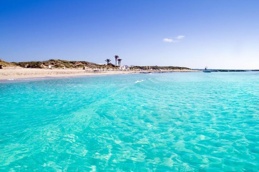Illetas Beach, Formentera