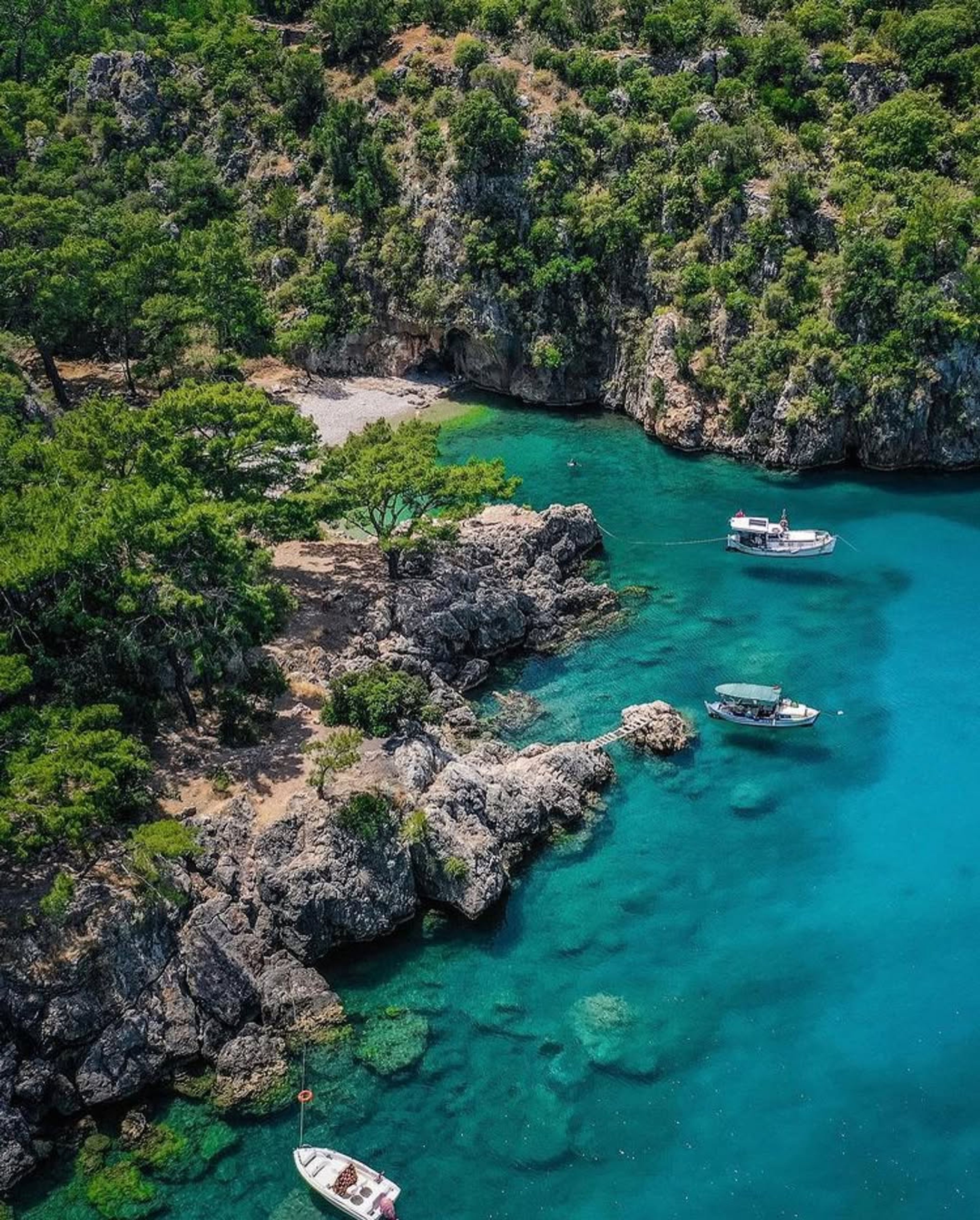 Ενοικίαση γιοτ στο Korsan Cave, Kekova
