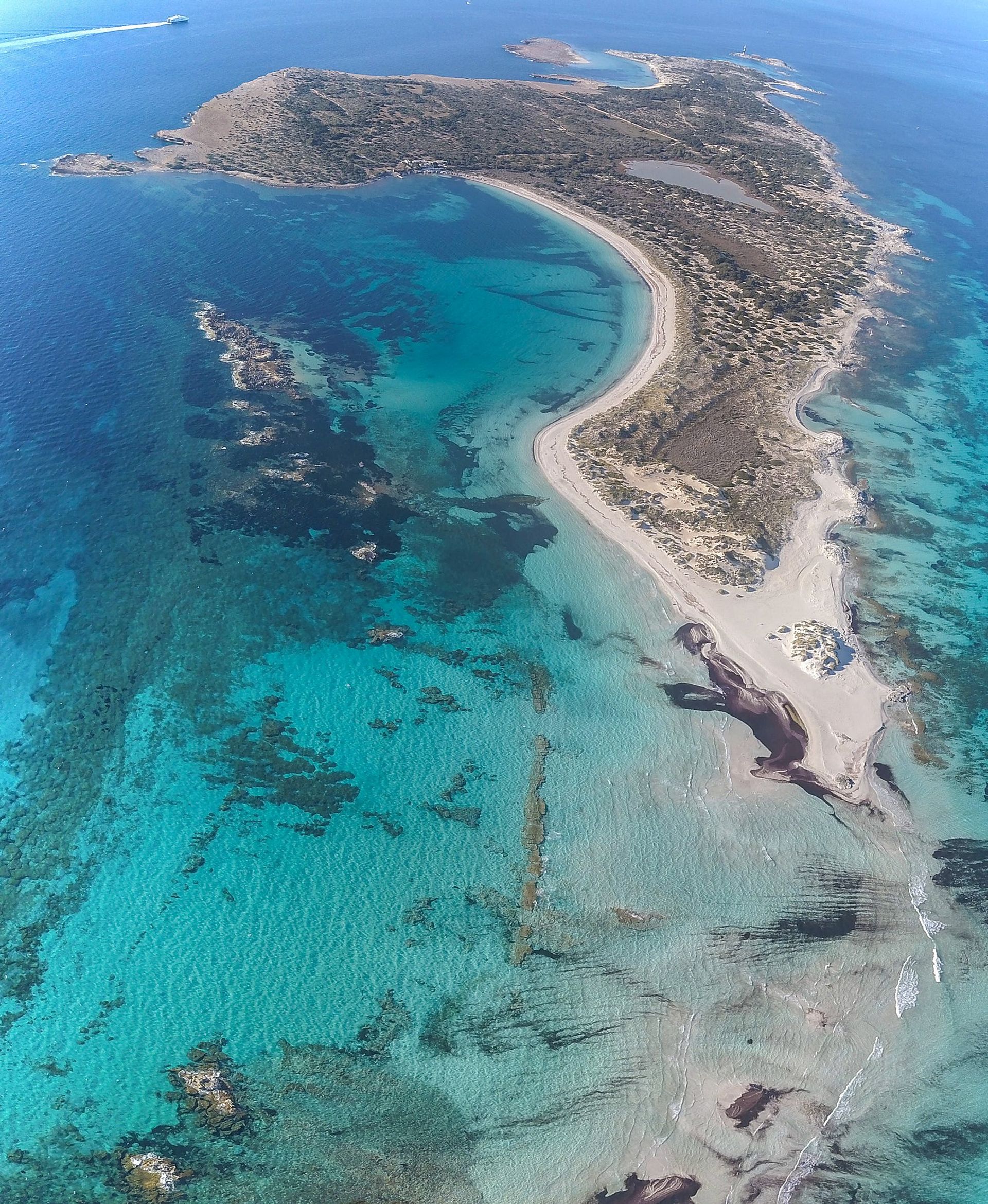 Espalmador, Formentera