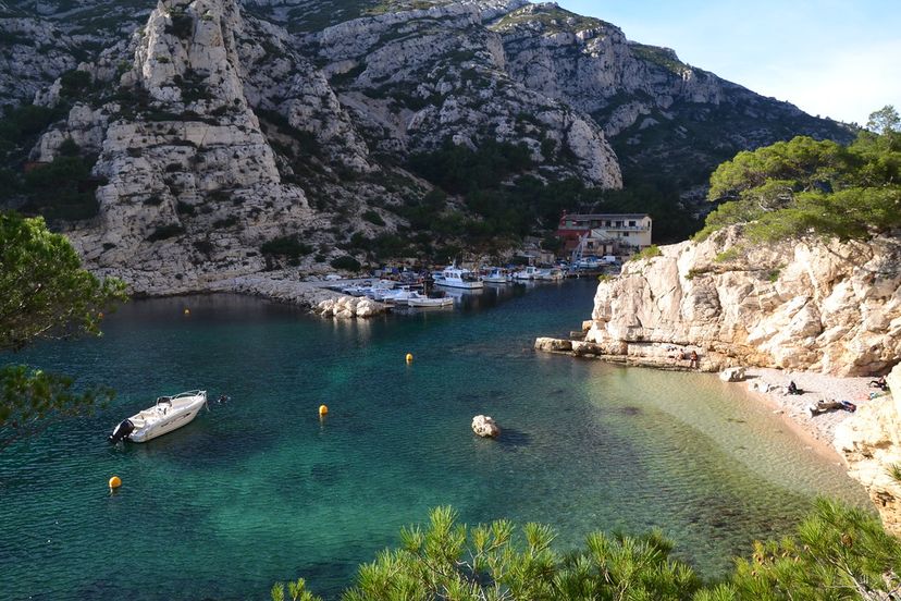  La Calanque de Morgiou