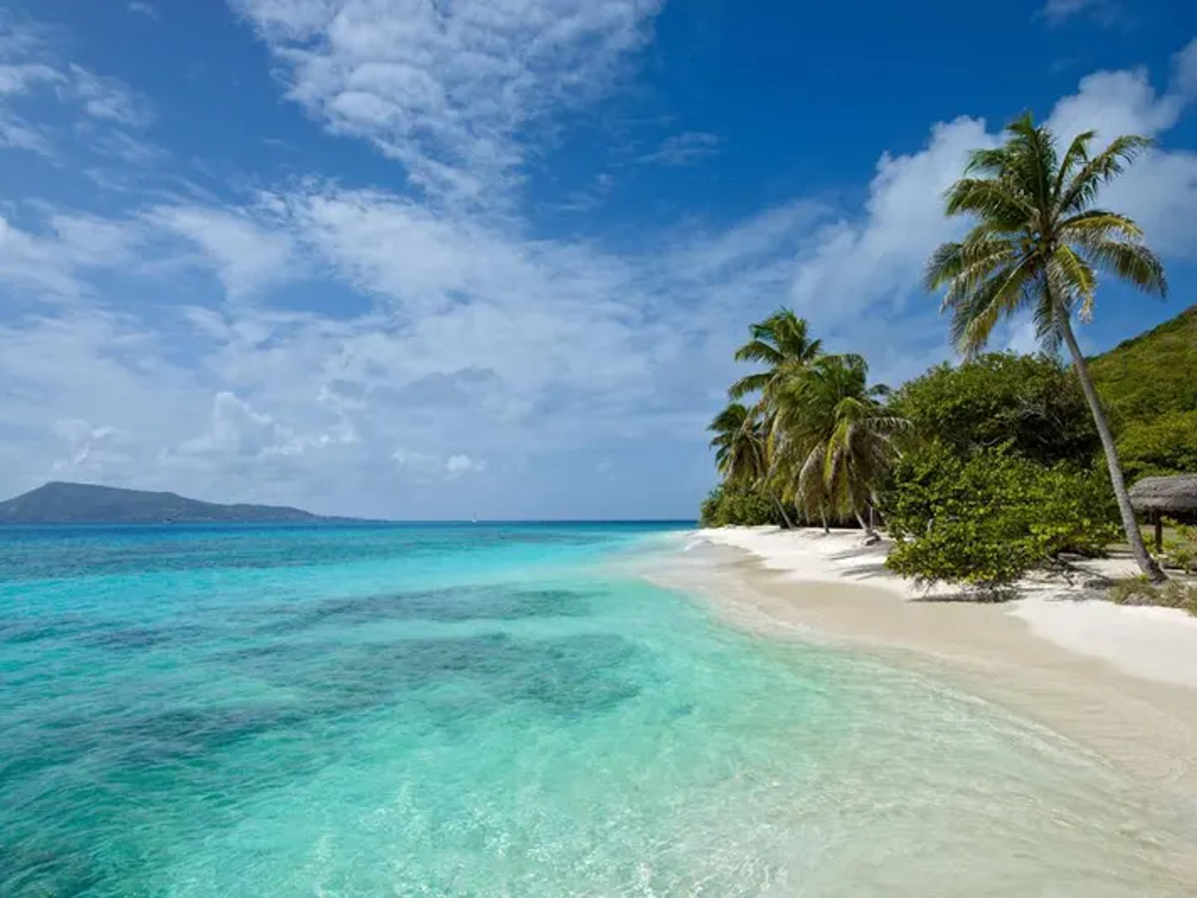 Alquiler de yates en Petit St. Vincent: isla resort