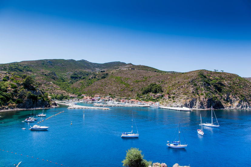 Capraia, Tuscany