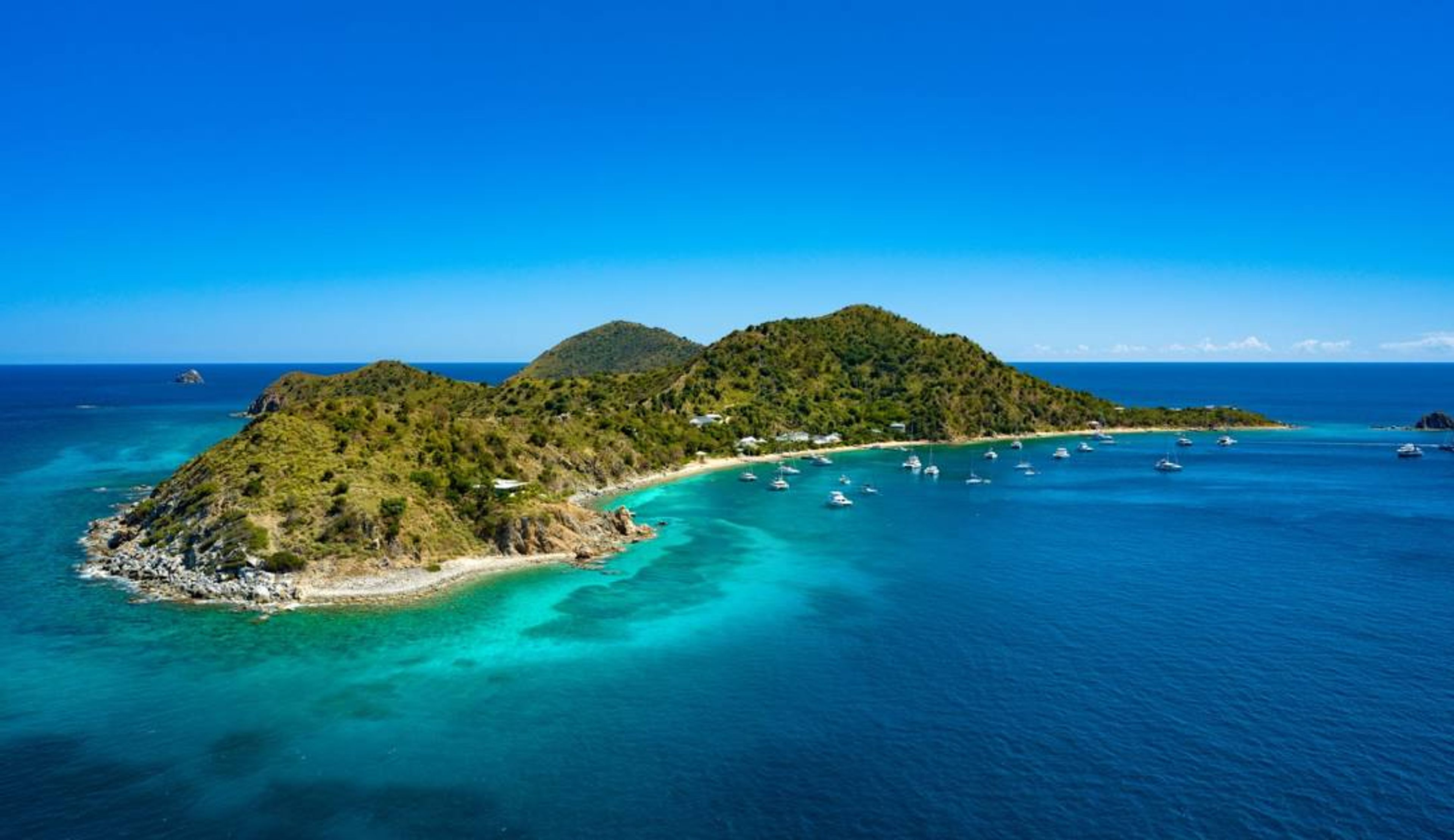 Cooper Island: Eco-Luxury & Underwater Wonders