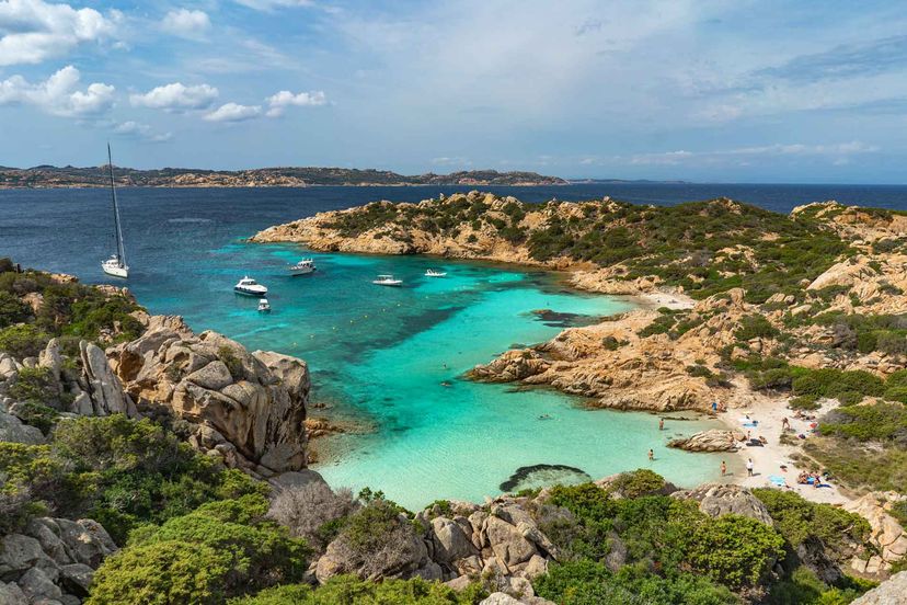 Caprera Island