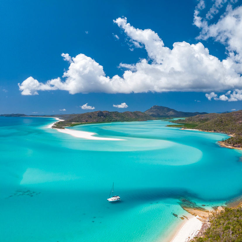 Avustralya-Whitsundays