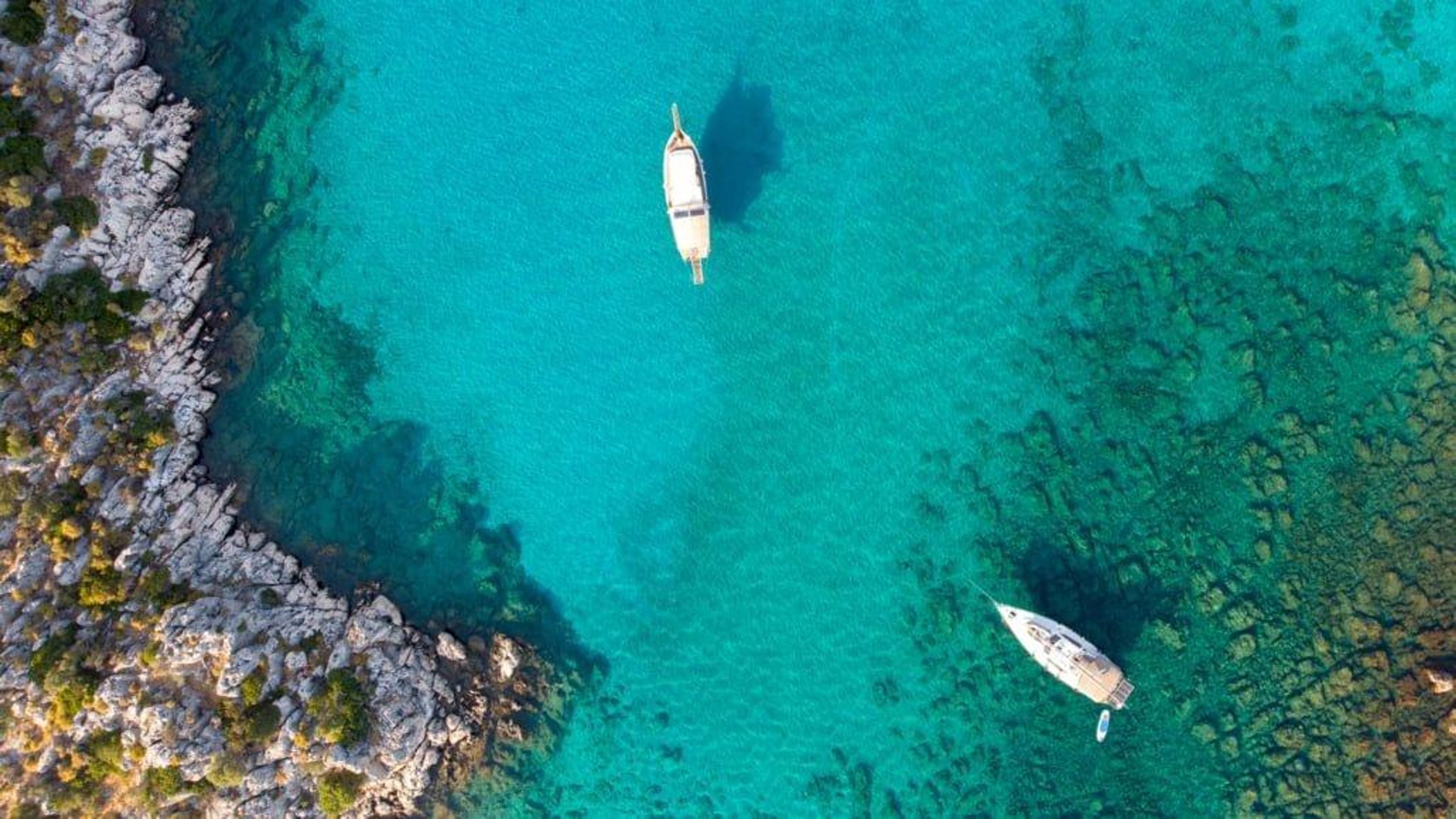 Location de bateau à Aquarium Cove : escale snorkeling à Kekova