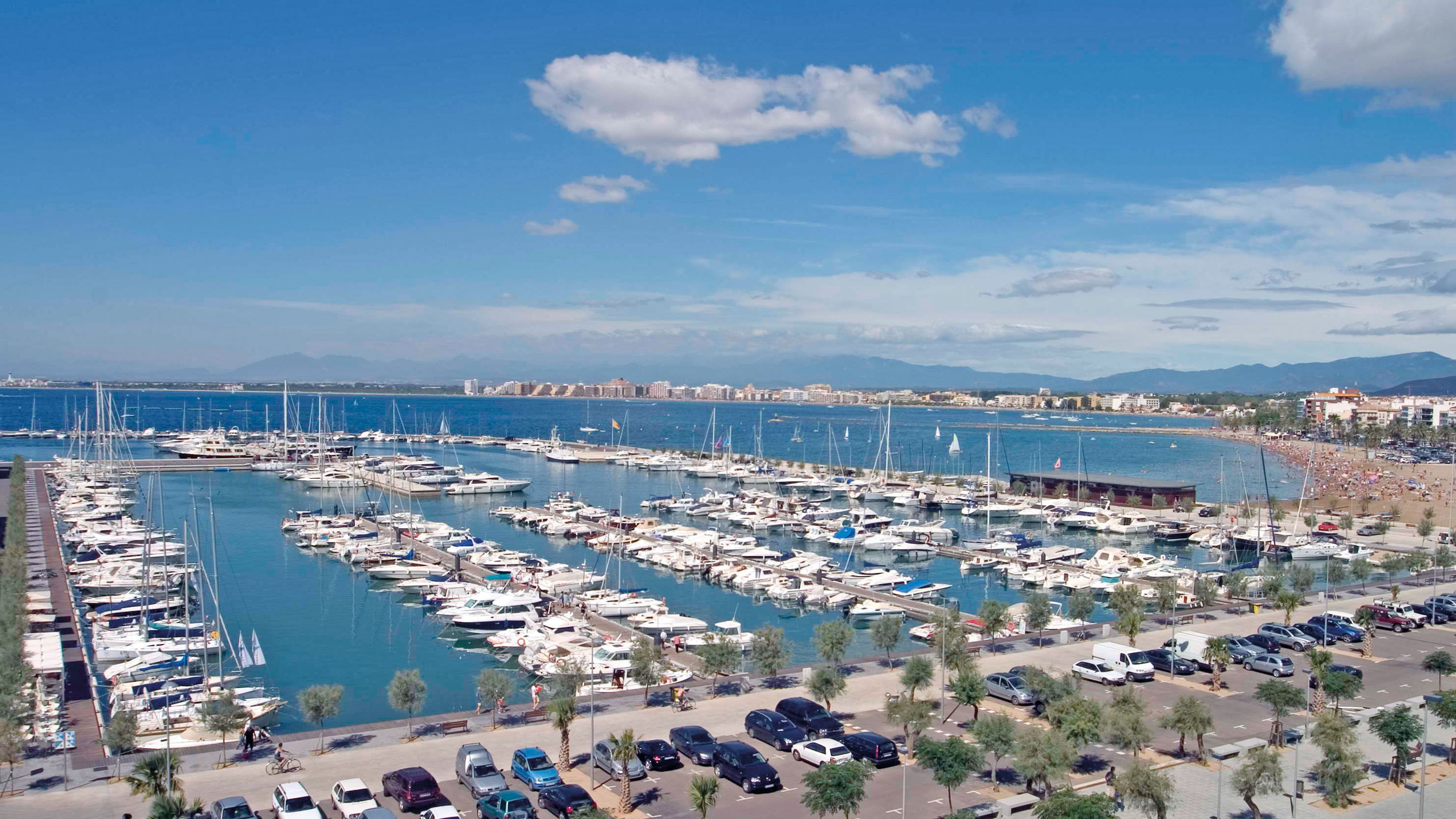 Najam broda u Port Rosesu | Marina Costa Brava