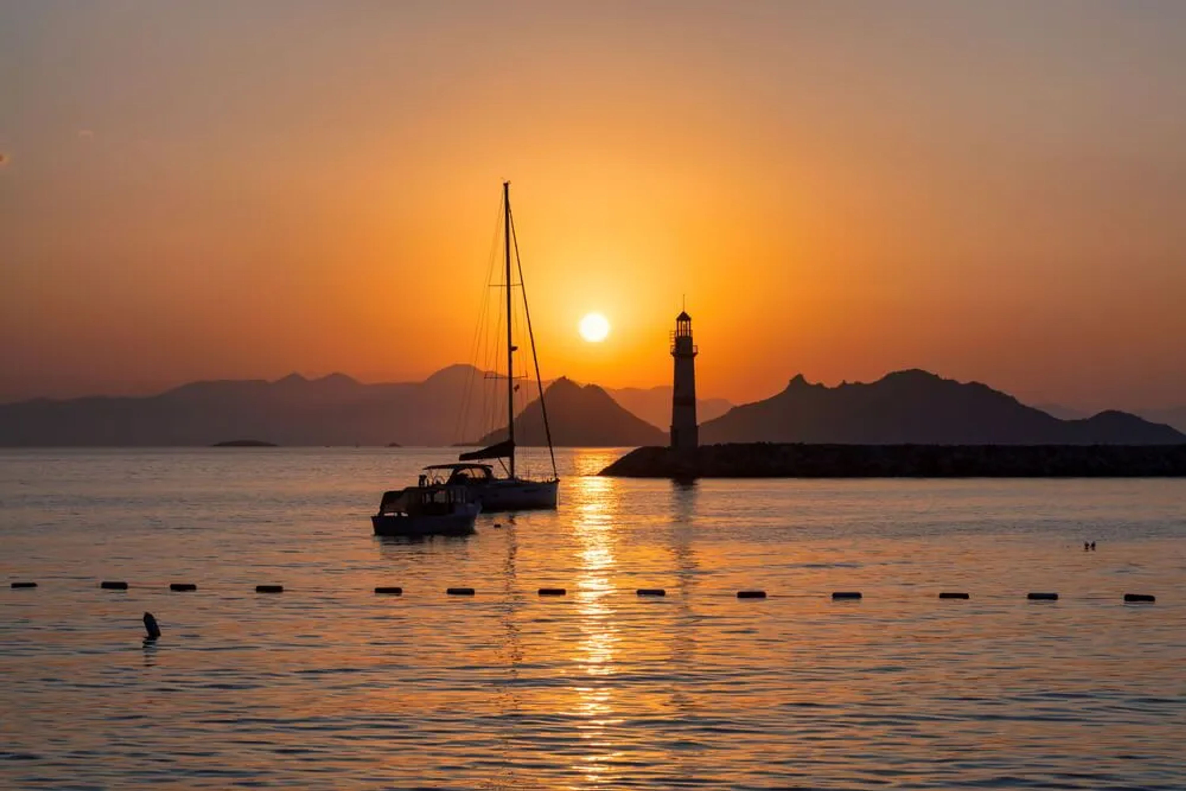 Turgutreis: Where Stunning Sunsets Meet Coastal Charm