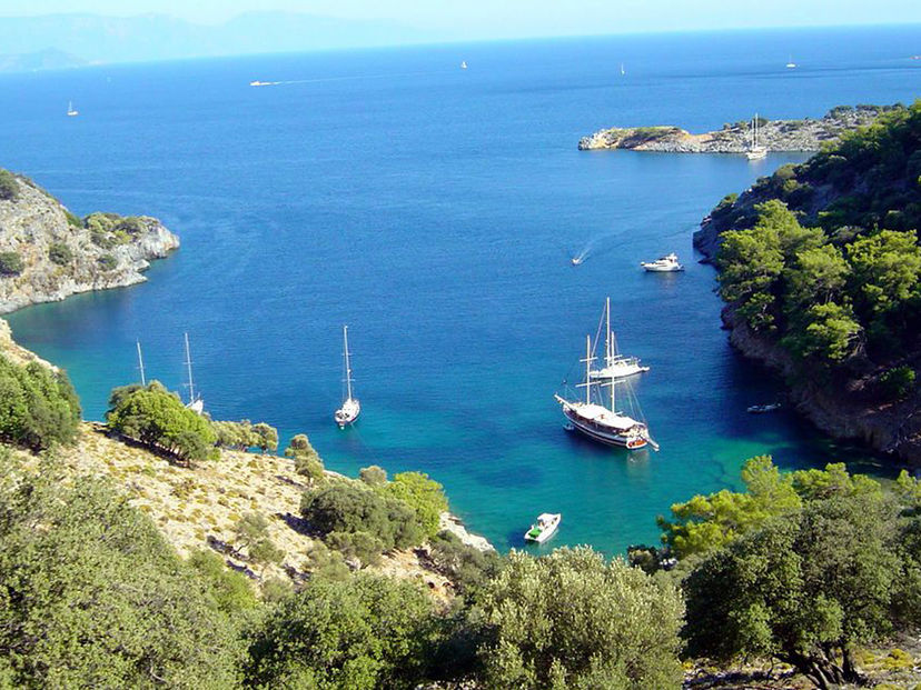 Ağa Limanı, Göcek