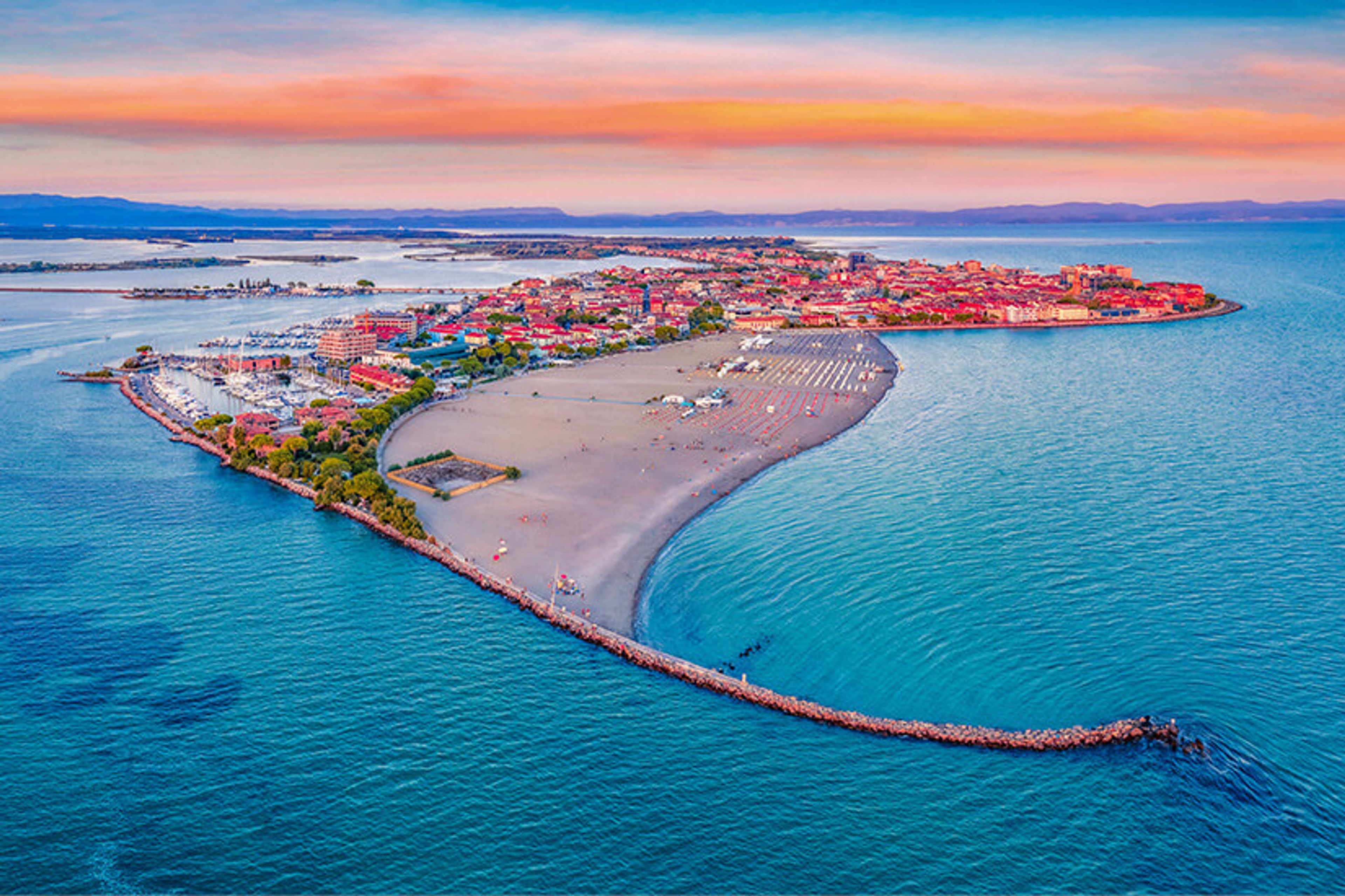 Vela a Grado: la città-isola della Lagoon friulana