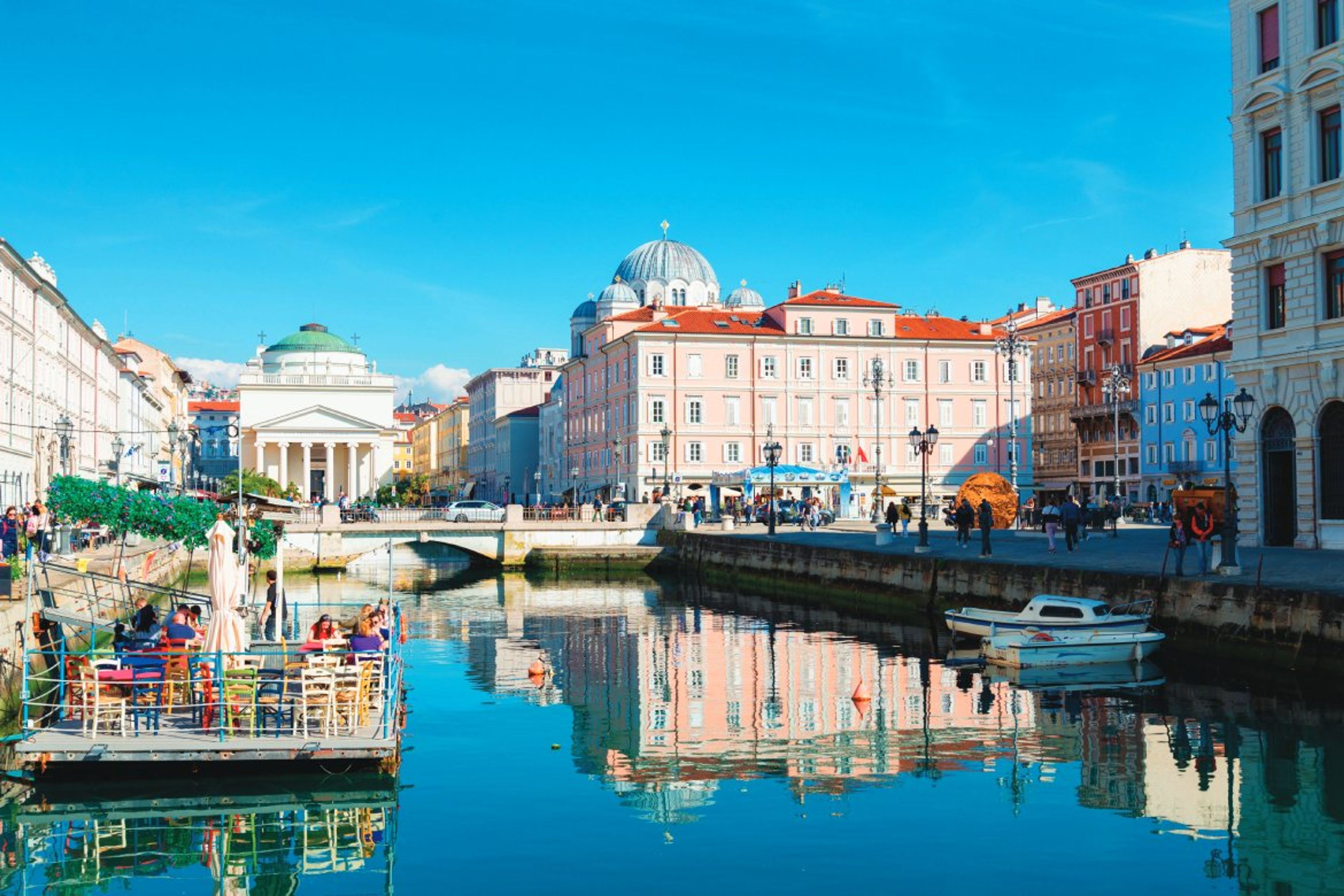 Location de yacht à Trieste : capitale adriatique des Habsbourg