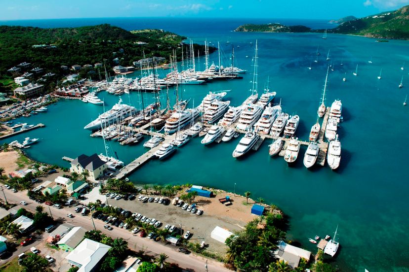 Falmouth Harbour