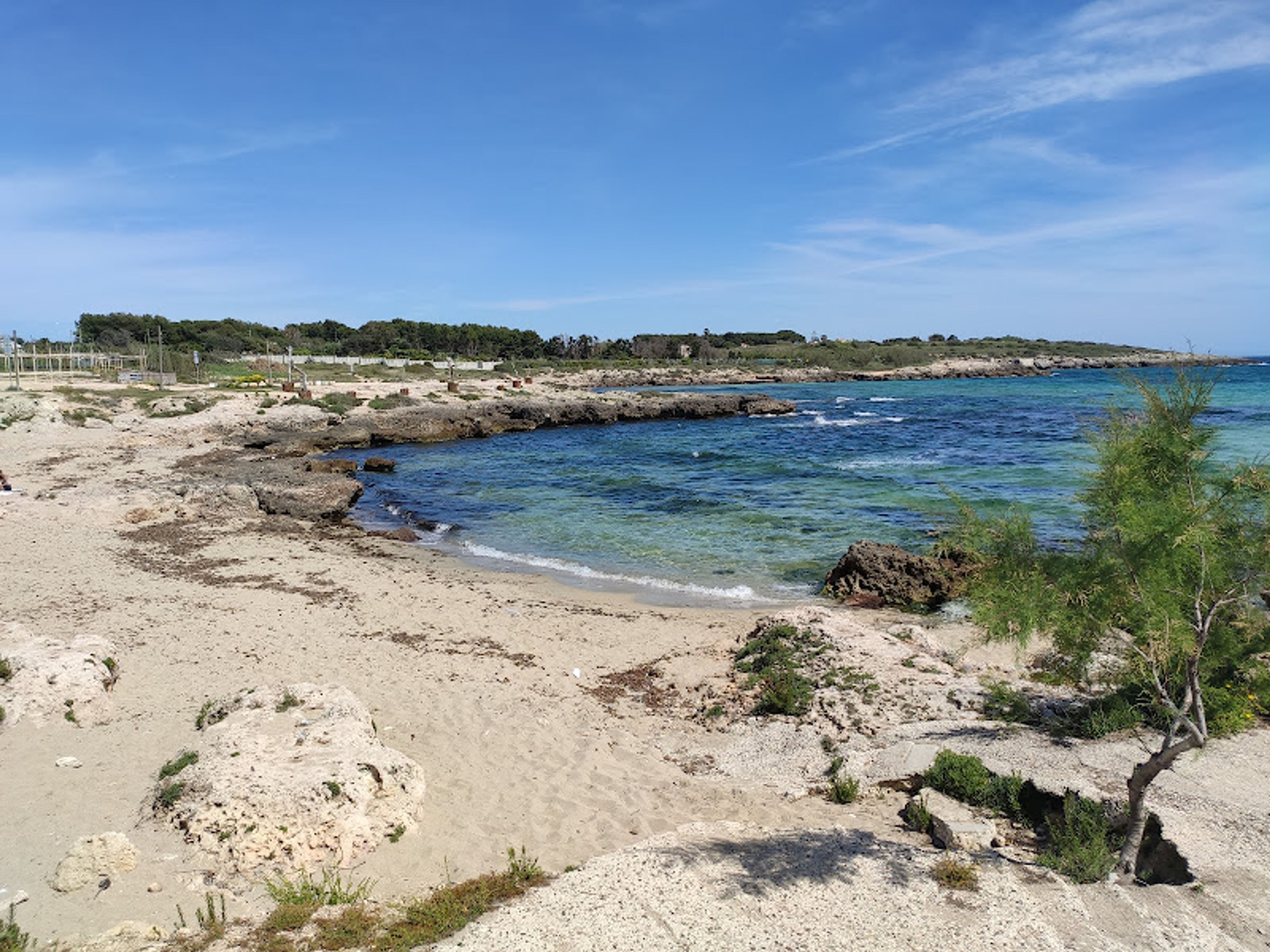 Alquiler de barcos Lido Bruno: playa jónica de Taranto