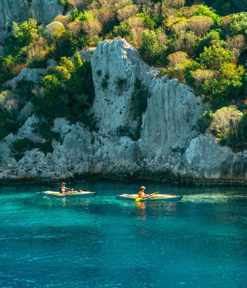 Simena Castle (Kaleköy)