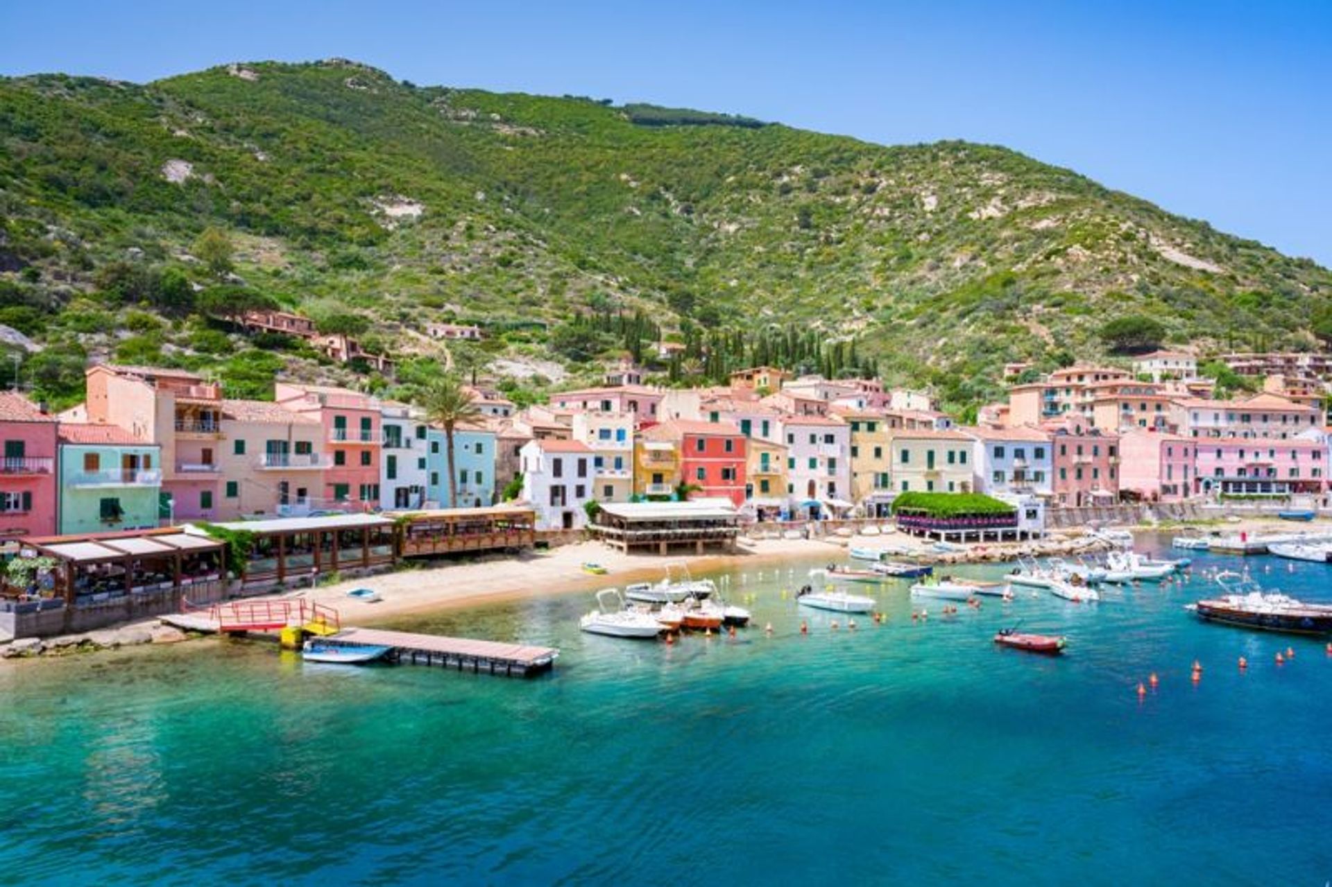 Giglio Adası
