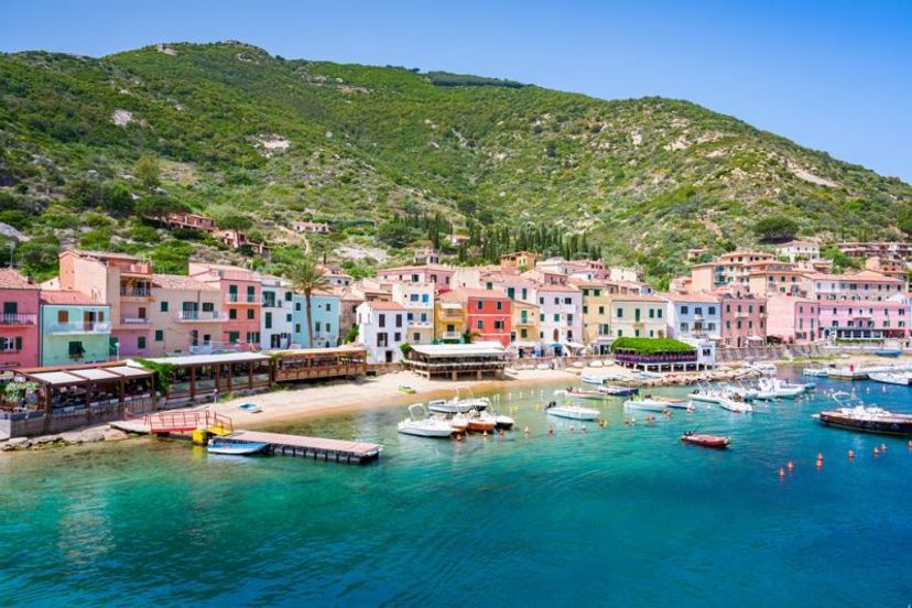 Giglio Adası