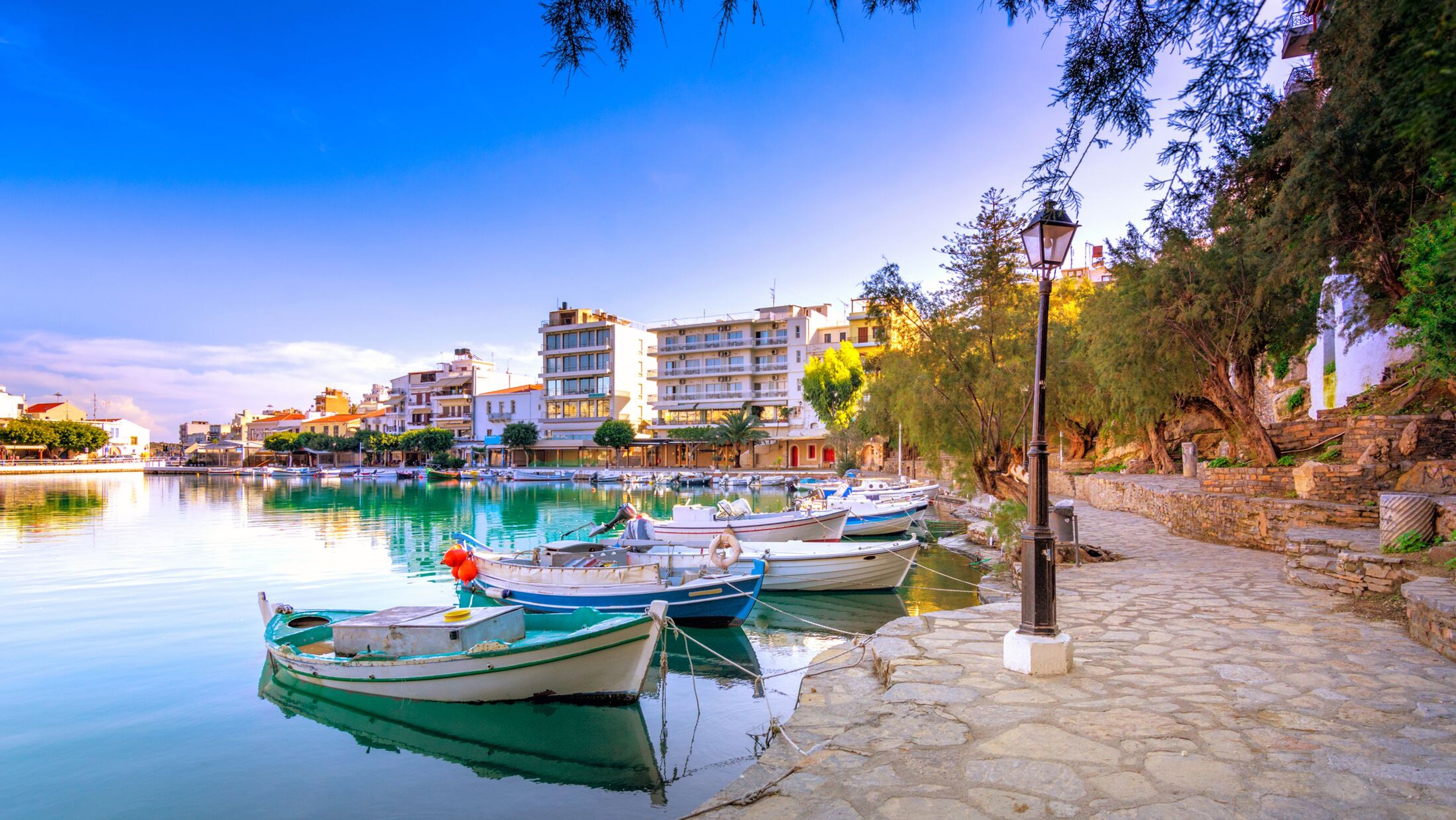 Agios Nikolaos: Crete’s Serene Coastal Elegance