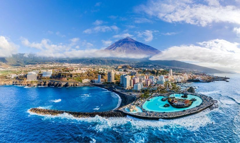 Santa Cruz de Tenerife, Kanarya Adaları